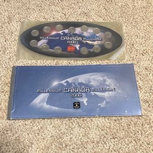 Royal Canadian Mint 2000 Millennium Proof Set Canadian Coins